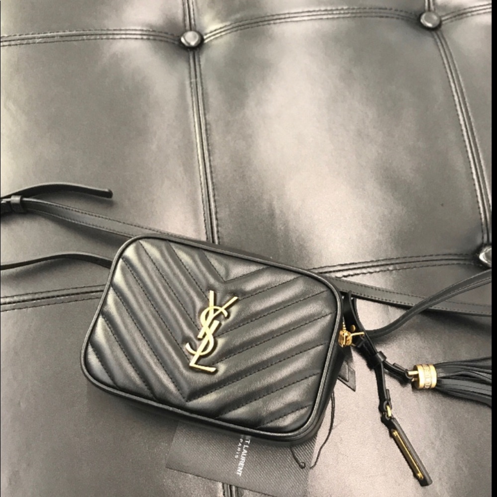 Authentic YSL mini Lou